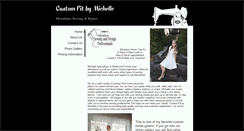 Desktop Screenshot of customfitbymichelle.com