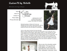 Tablet Screenshot of customfitbymichelle.com